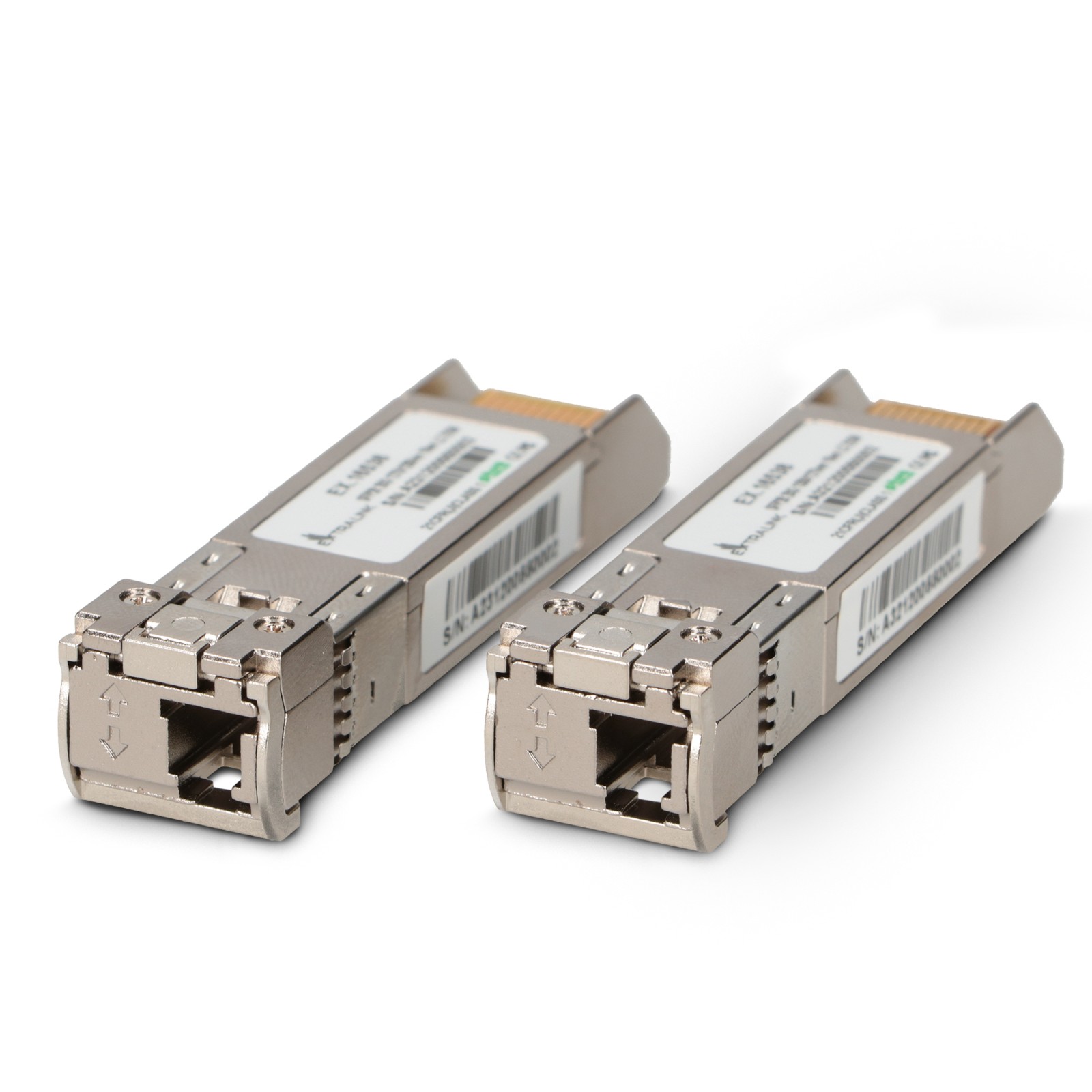 Extralink SFP28 25G | Moduł SFP28 WDM | 25Gbps 1270/1330nm, single mode, 10km, LC, DOM, para