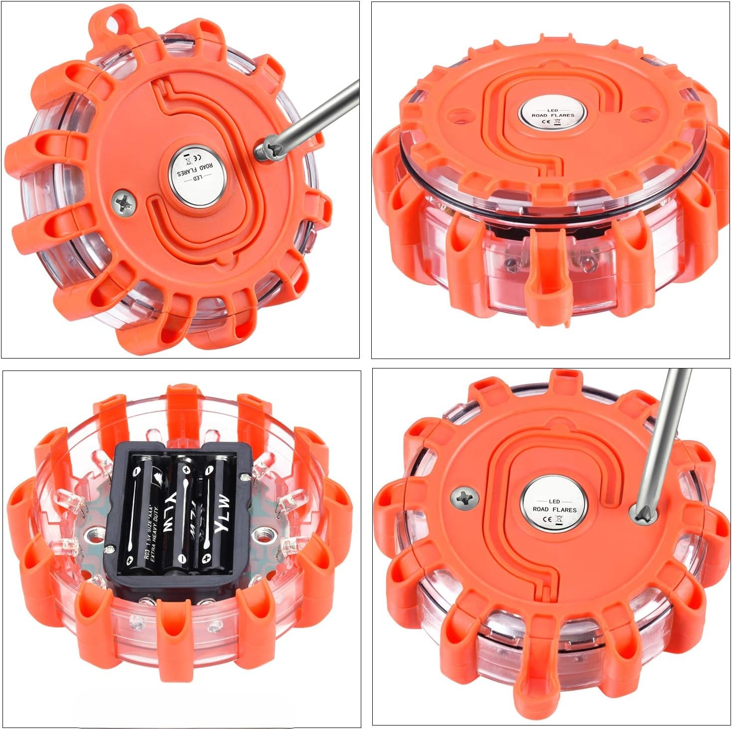 Extralink Smartlife | Sygnalizator Drogowy LED | Flara Drogowa - obrazek 4