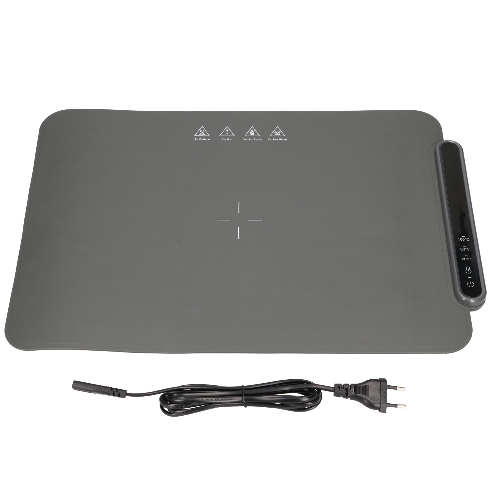Extralink Home | Elektryczna mata grzewcza | szara, 47x32 cm, 250W - obrazek 5