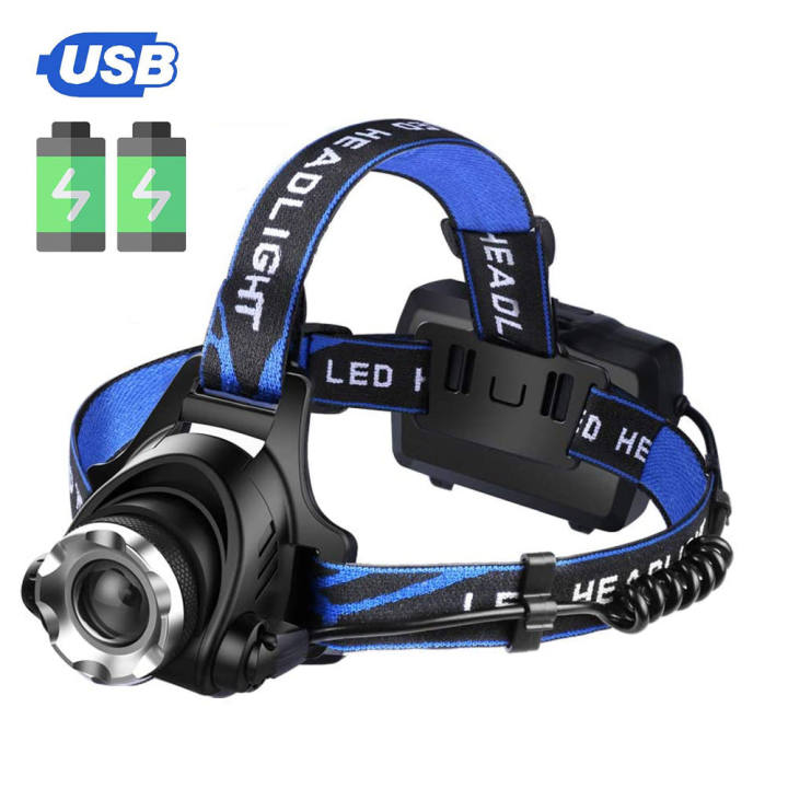 Extralink SmartLife EFL-057 Loki | Latarka czołowa LED | Ładowanie USB