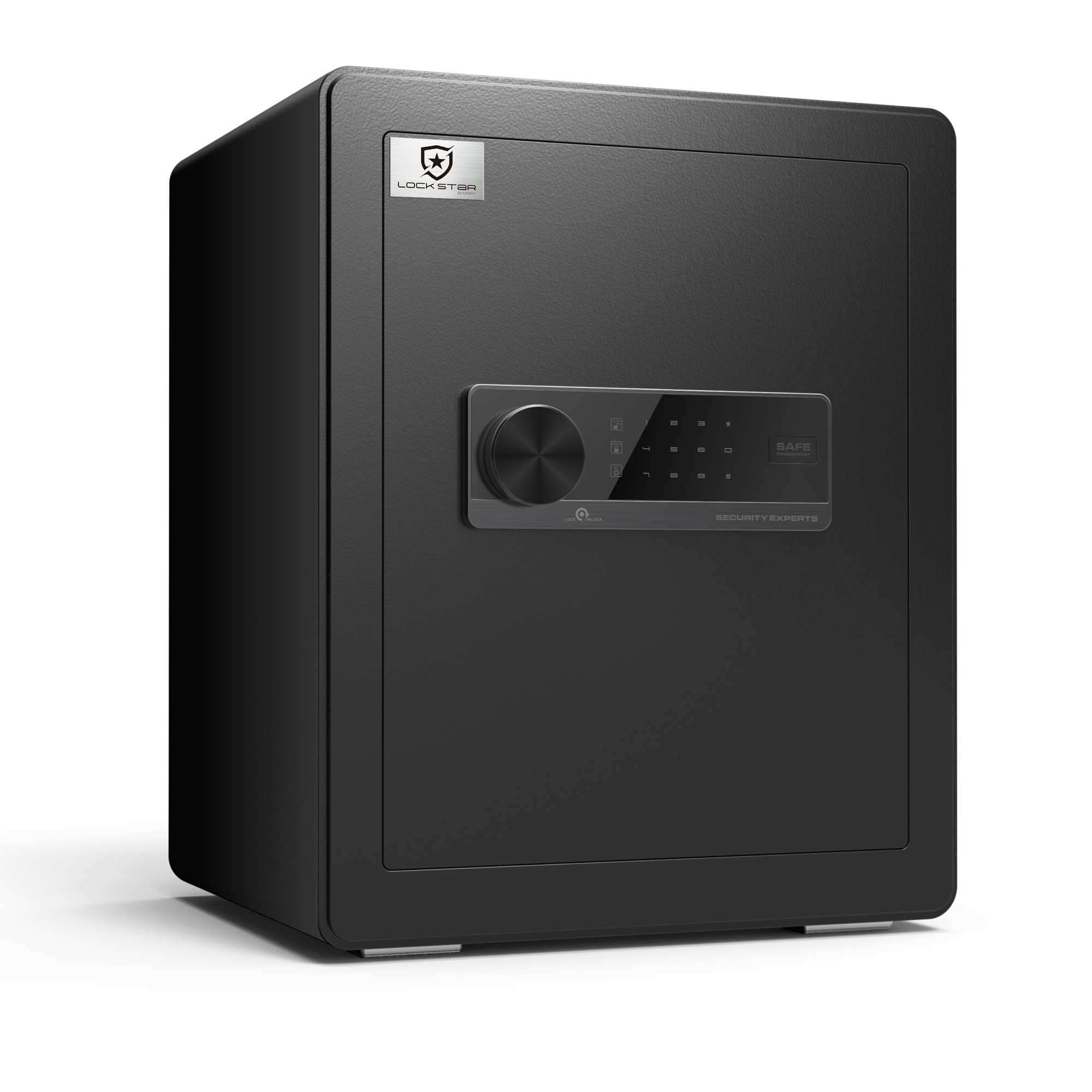 EXTRALINK LOCKSTAR SEJF ELEKTRONICZNY NA KOD A6-45 - obrazek 3