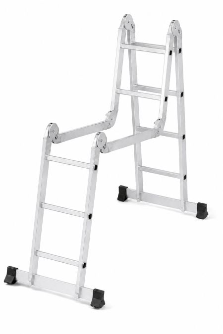 EXTRALINK DRABINA PRZEGUBOWA LAD3X4M 3X4, 3,55 M - obrazek 5