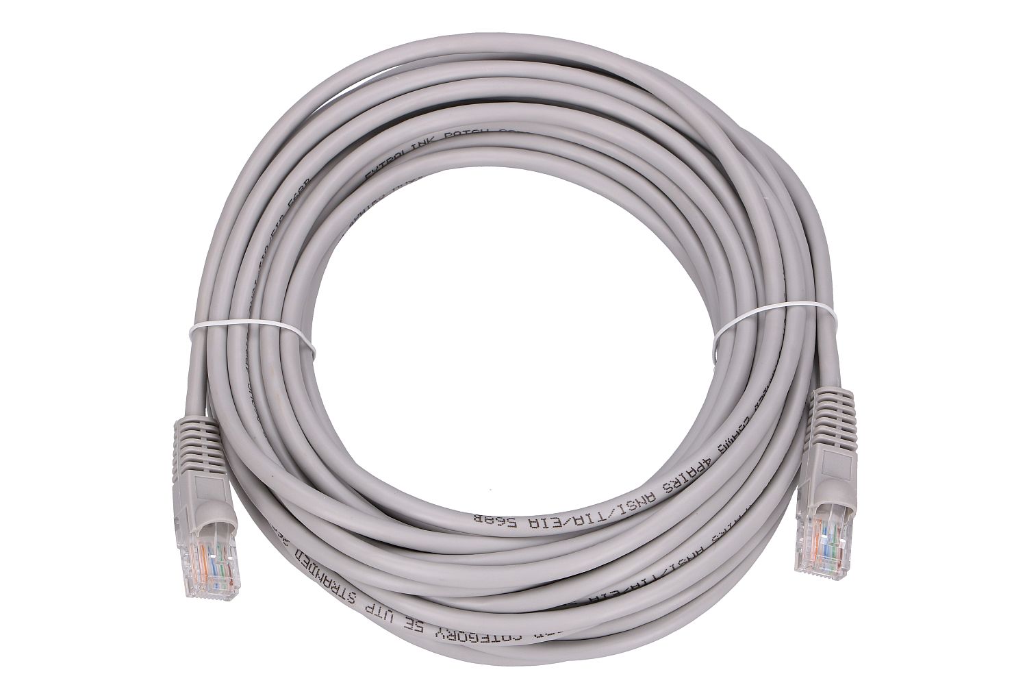 Extralink Kat.5e UTP 10m | Patchcord LAN | Miedź Kabel sieciowy skrętka - obrazek 4