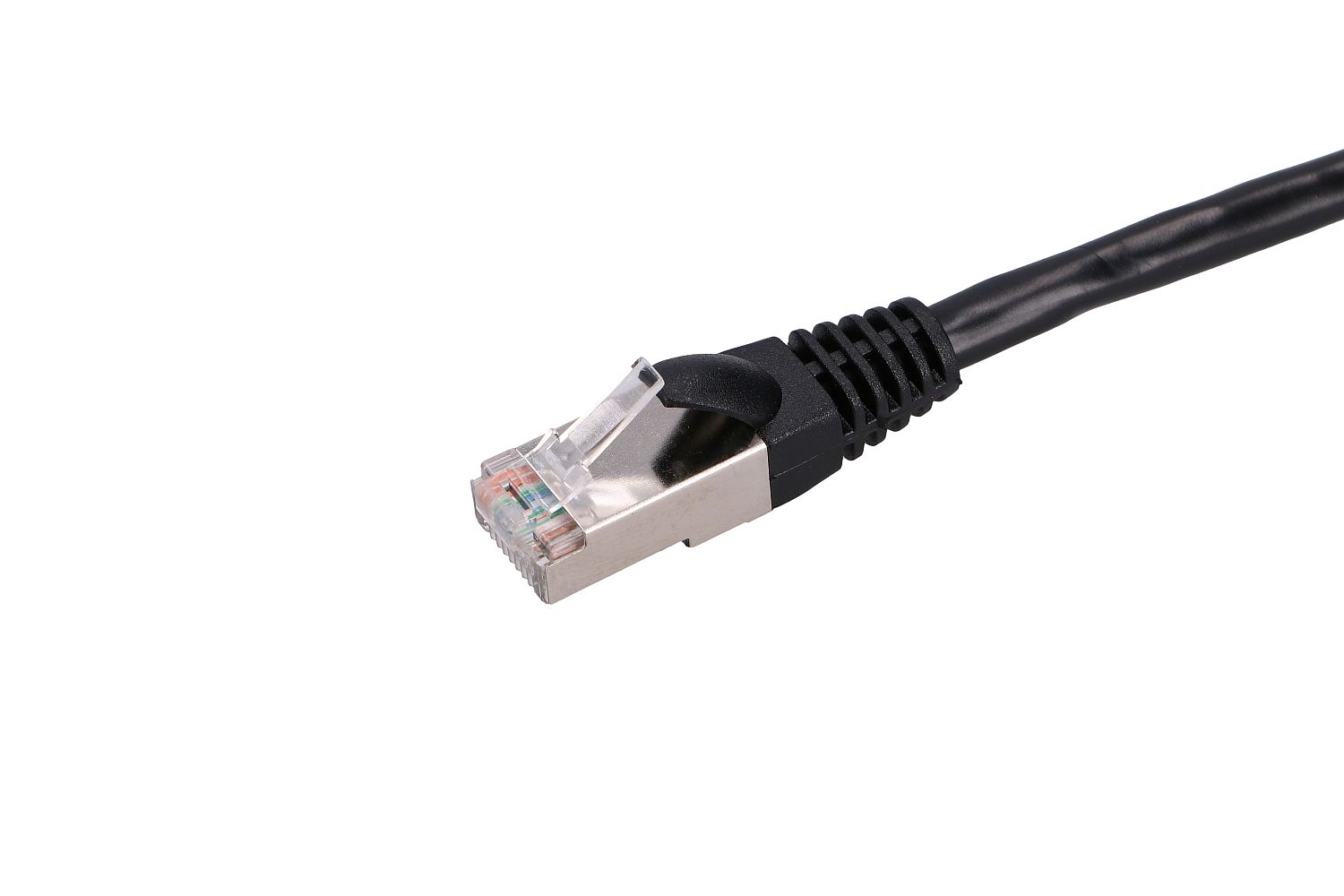 Extralink Kat.5e FTP 10m | Patchcord LAN | Miedź Kabel sieciowy skrętka - obrazek 3