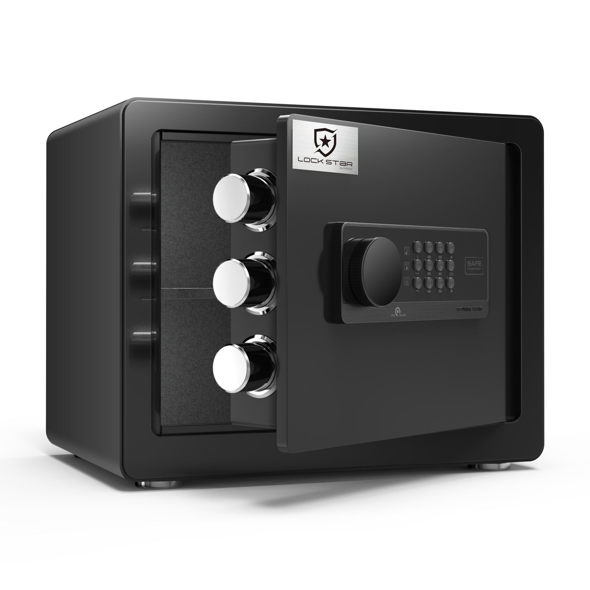LockStar by Extralink A6-25 | Sejf elektroniczny | na kod - obrazek 4