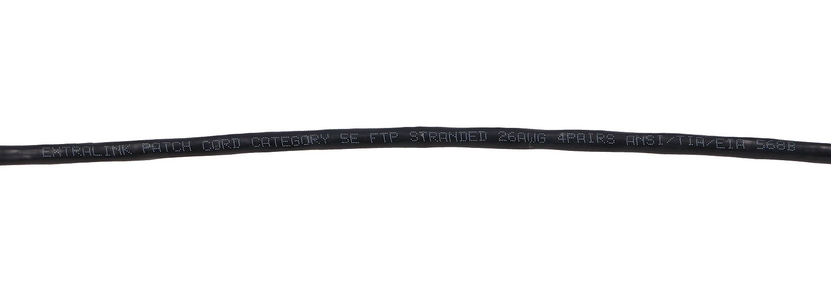 Extralink Kat.5e FTP 10m | Patchcord LAN | Miedź Kabel sieciowy skrętka - obrazek 5