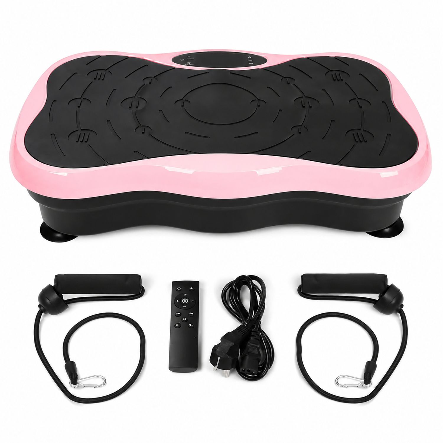Extralink Moonwalk SpinMove Różowy| Platofrma Wibracyjna do Ćwiczeń Fitness | 200W