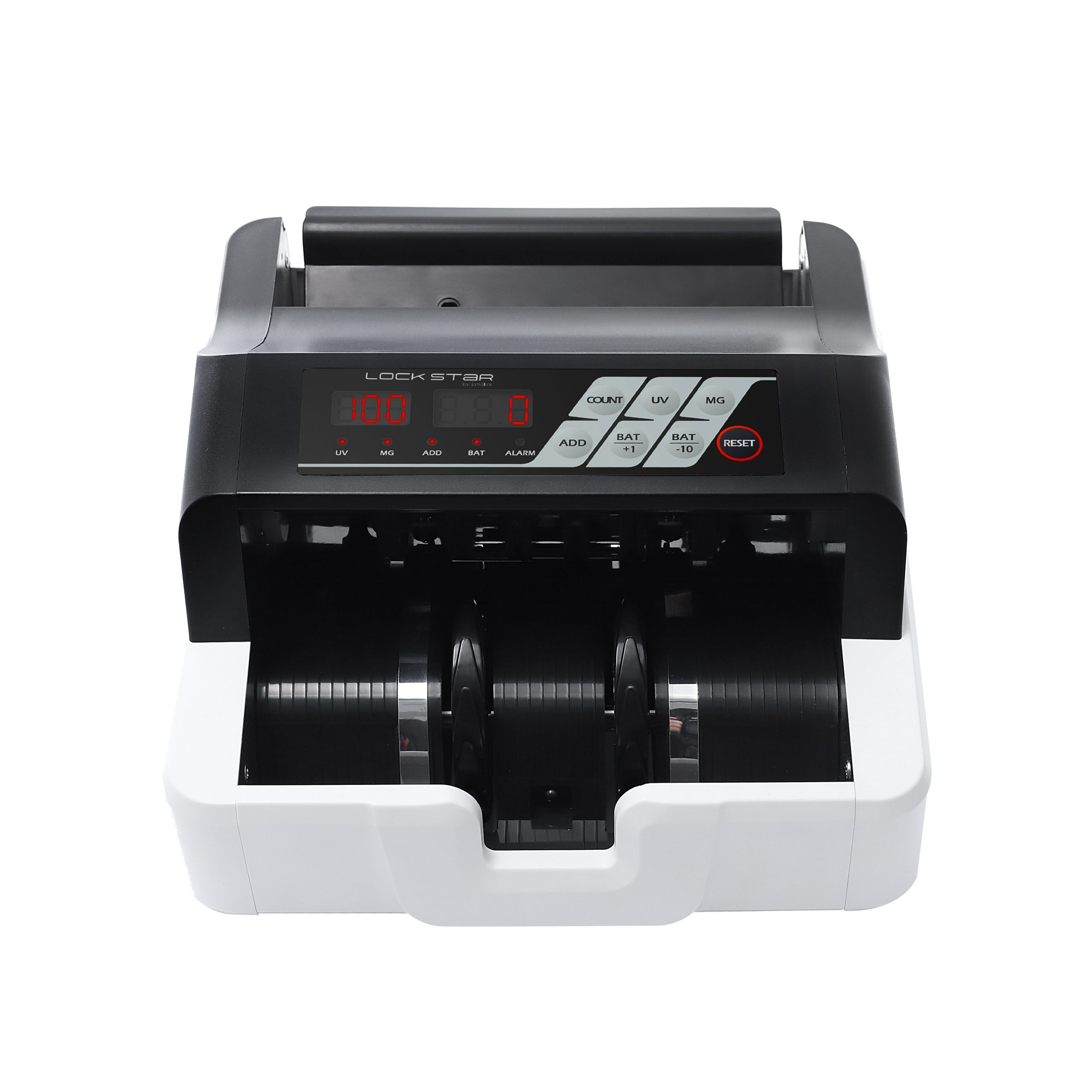 LockStar by Extralink MG X-300 | Profesjonalna liczarka nominałowa do banknotów | UV, IR