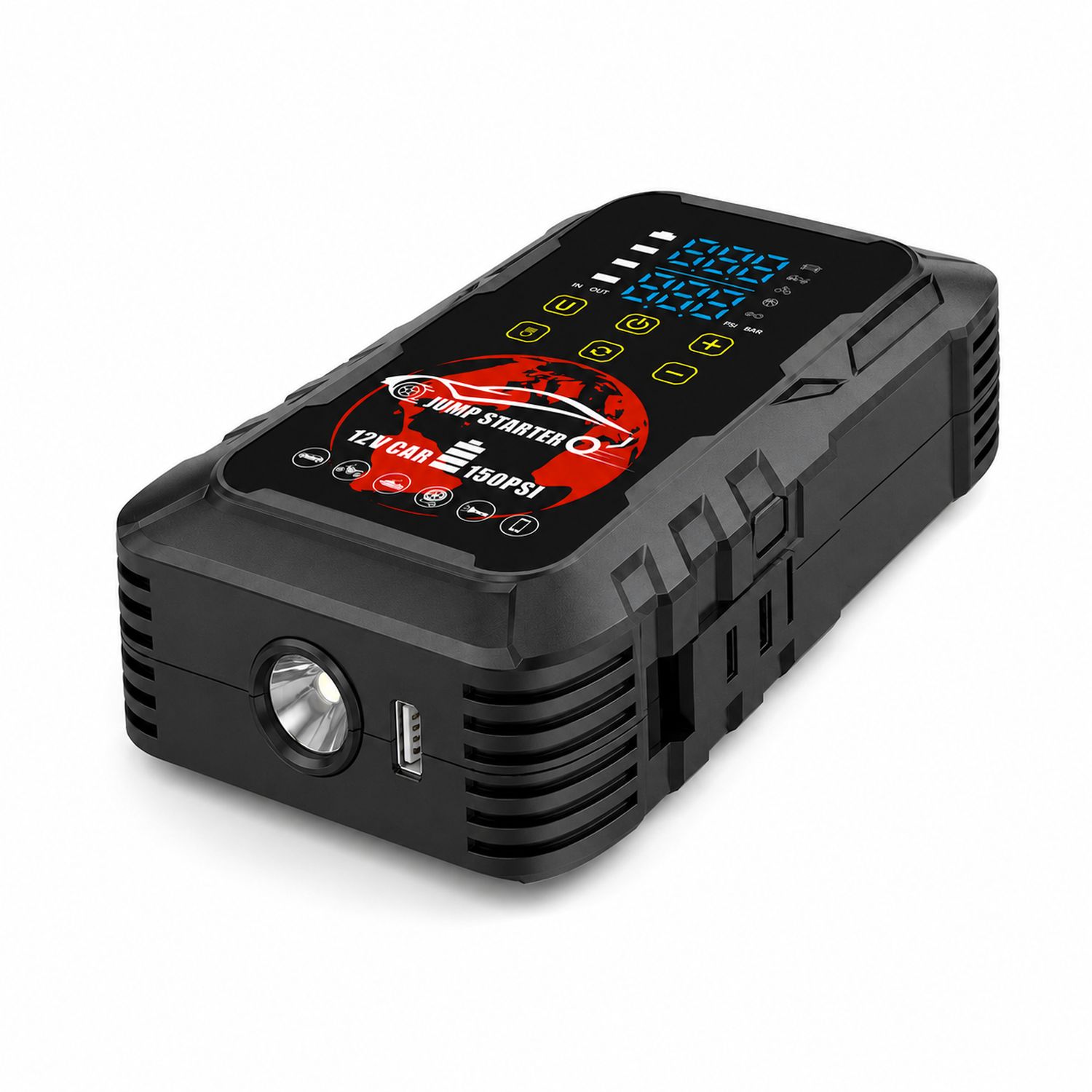 Extralink MaxJump 9 Xtreme- 2w1 Booster & Kompresor - obrazek 3