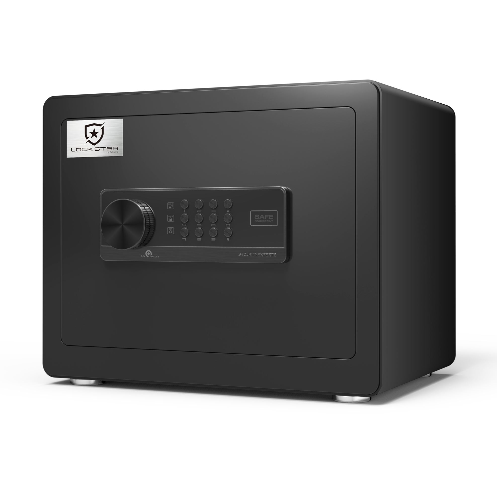 LockStar by Extralink A6-25 | Sejf elektroniczny | na kod - obrazek 3
