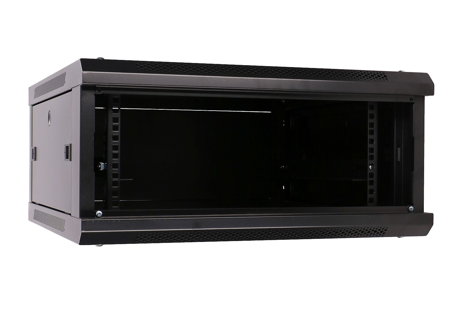 Extralink 4U 600x600 Czarna | Szafa rack | montowana na ścianie - obrazek 5