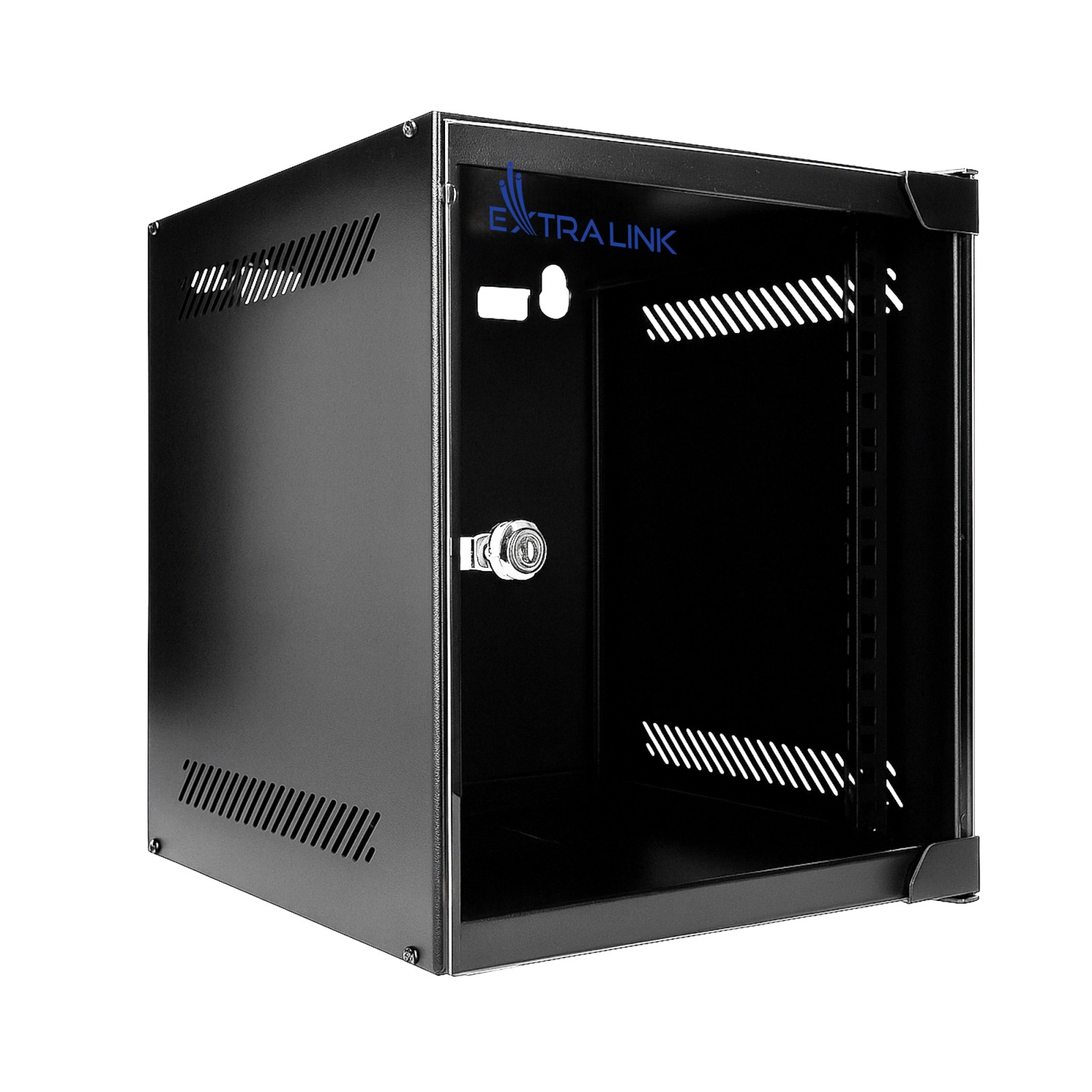 Extralink Lite 6U 10" 280X310 Czarna | Szafa rack | montowana na ścianie