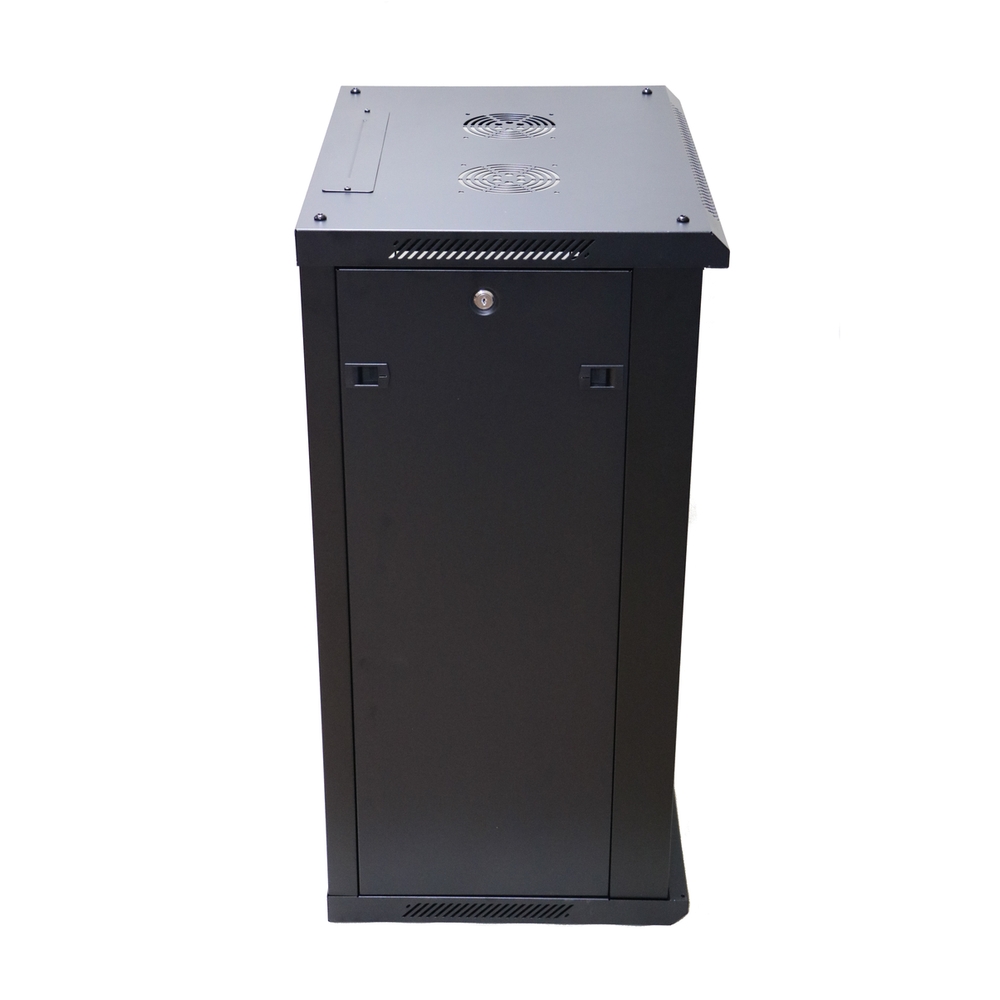 Extralink 15U 600x450 Czarna | Szafa rack | montowana na ścianie - obrazek 4
