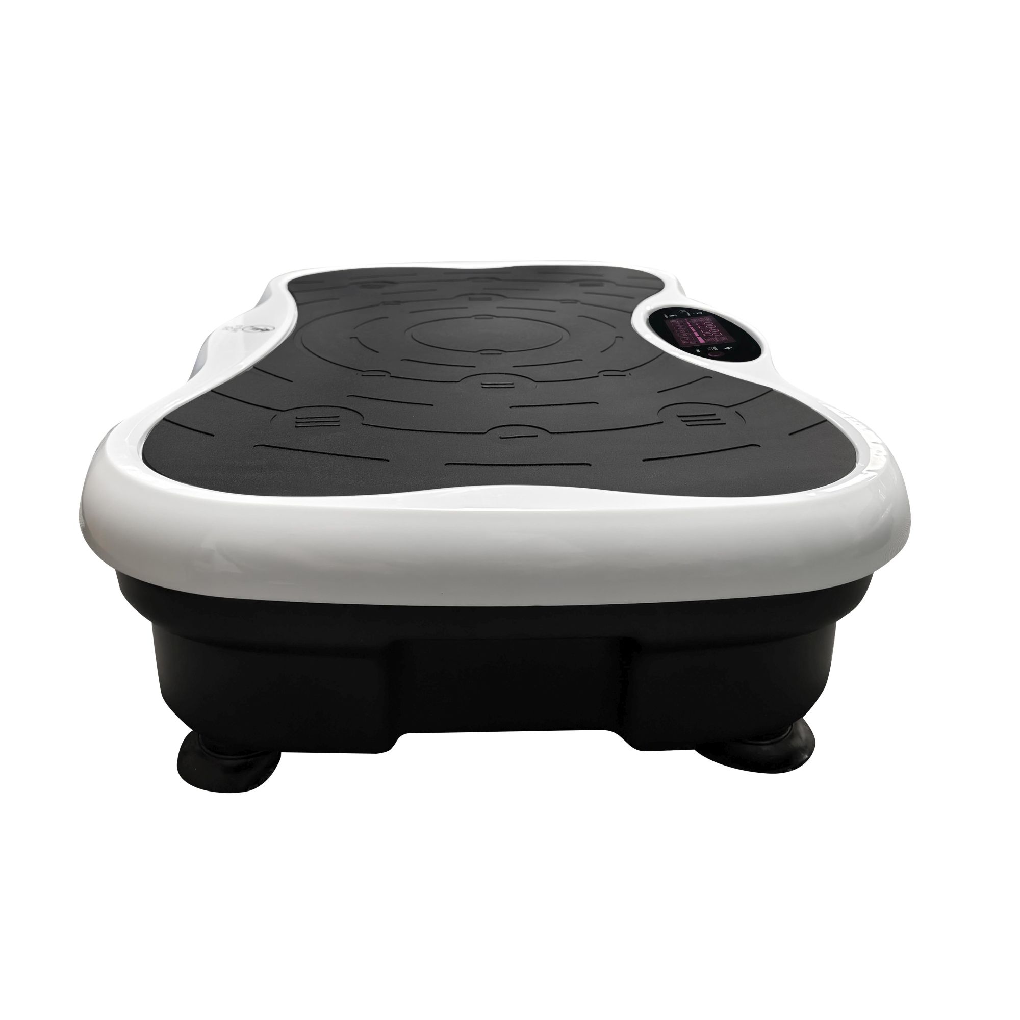 Extralink Moonwalk SpinMove Biały | Platofrma Wibracyjna do Ćwiczeń Fitness | 200W - obrazek 4