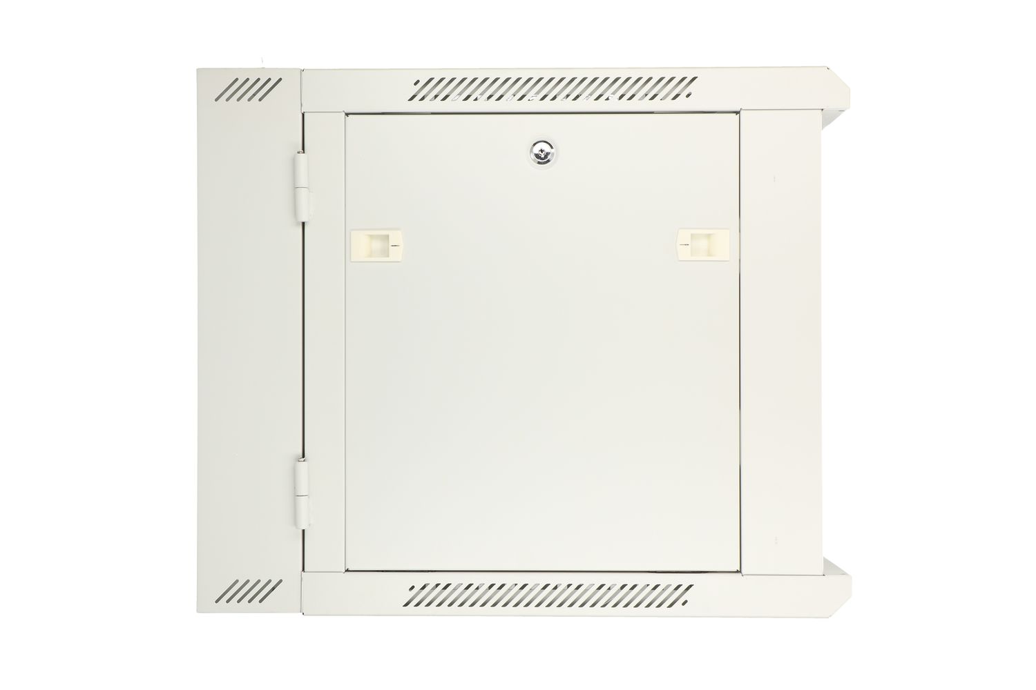 Extralink 12U 600x600 AZH Szara | Szafa rack | montowana na ścianie, dwusekcyjna - obrazek 4