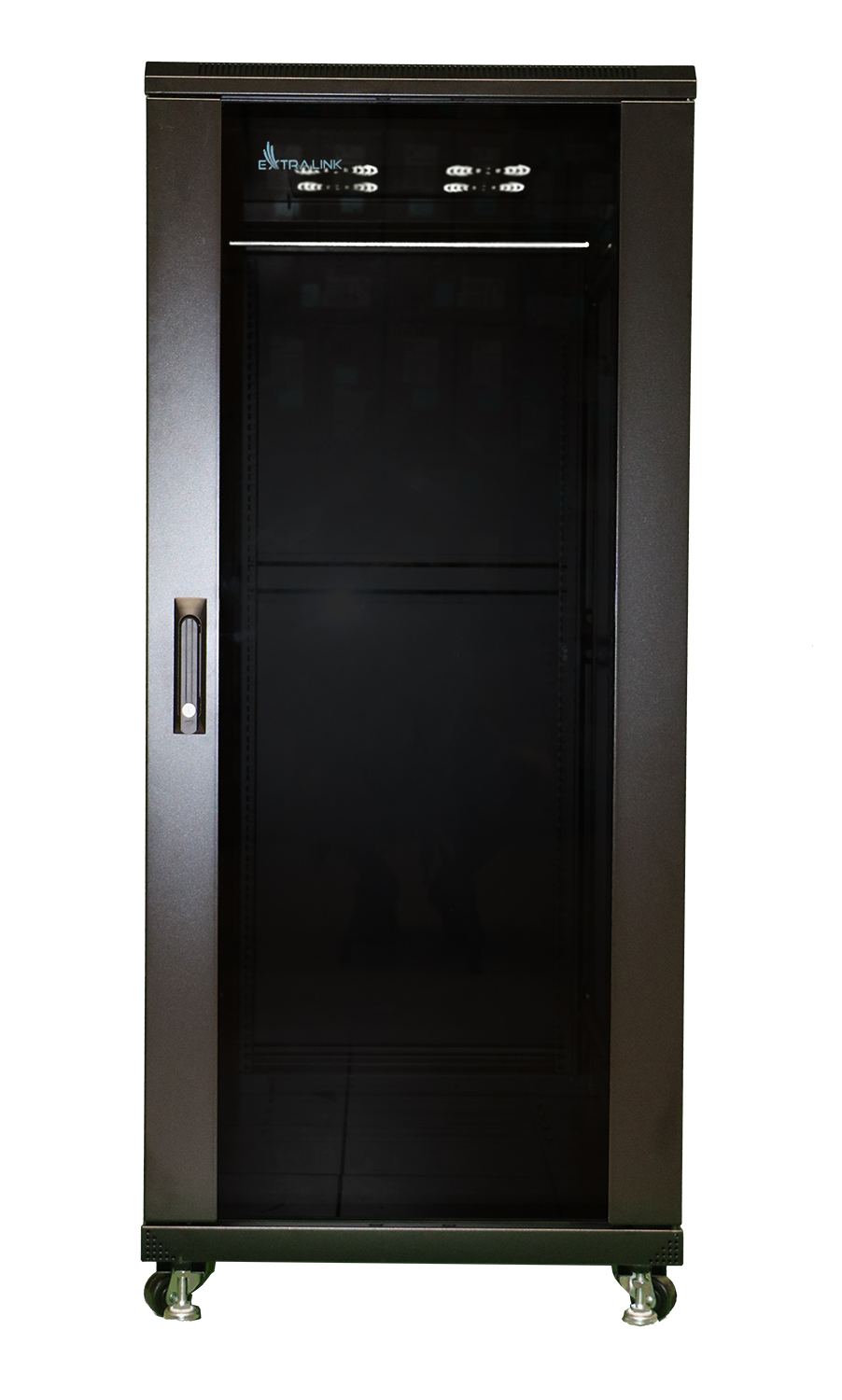 Extralink 37U 800x800 Czarna | Szafa rack | stojąca - obrazek 3
