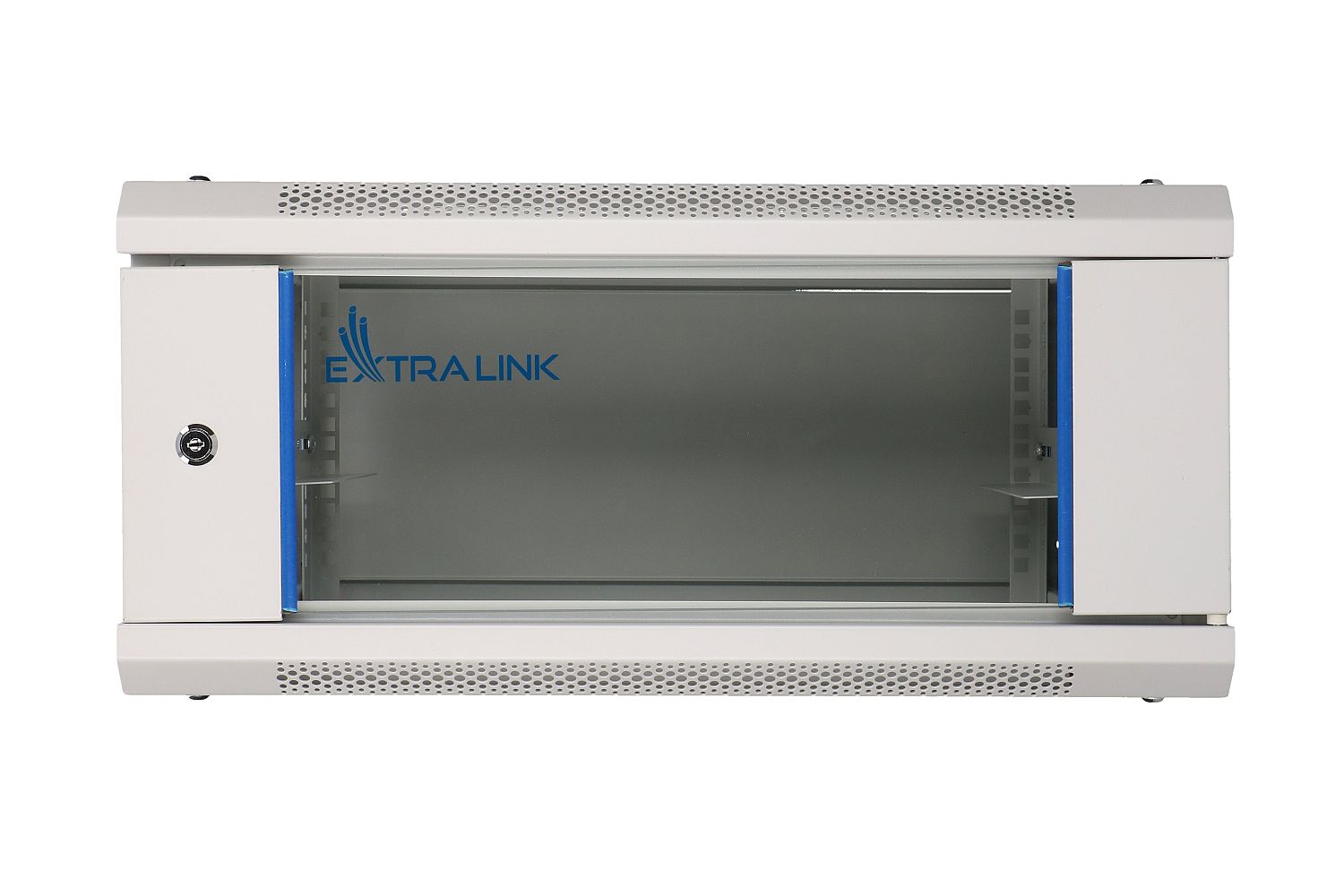 Extralink 4U 600x450 Szara | Szafa rack | montowana na ścianie - obrazek 3