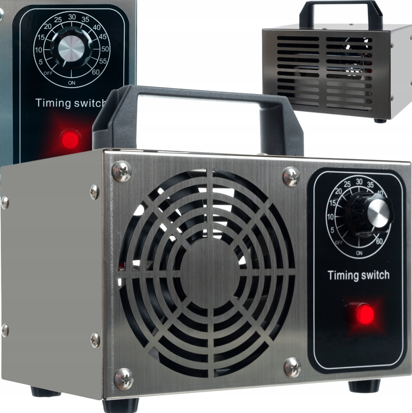 Extralink | Ozonator generator ozonu | z timerem czasomierzem
