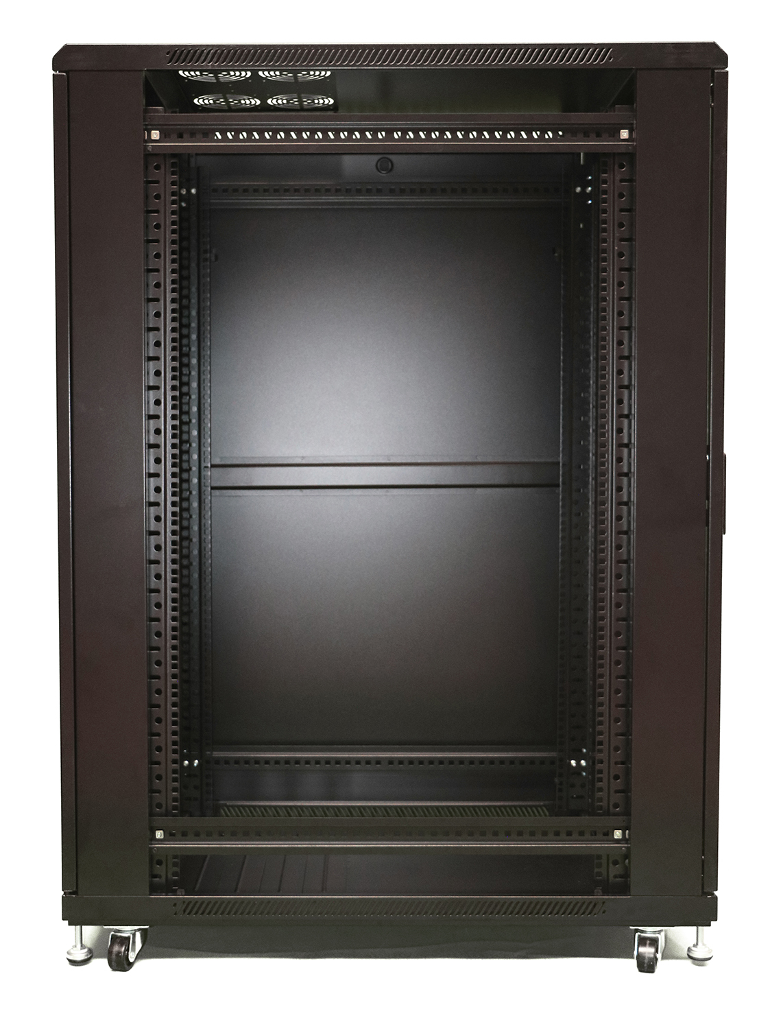 Extralink 32U 600x600 Czarna | Szafa rack | stojąca - obrazek 4