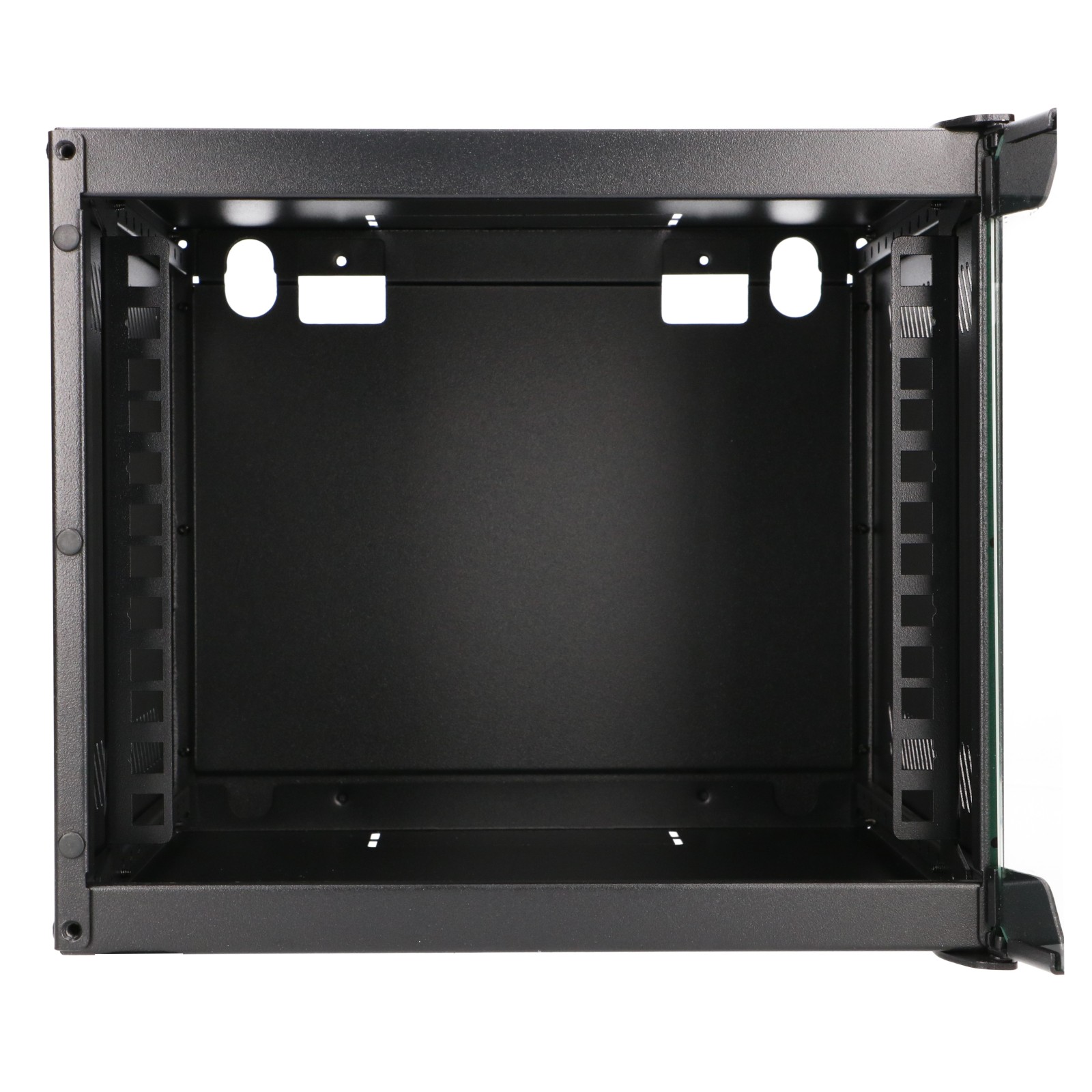 Extralink Lite 4U 10" 280X310 Czarna | Szafa rack | montowana na ścianie - obrazek 3