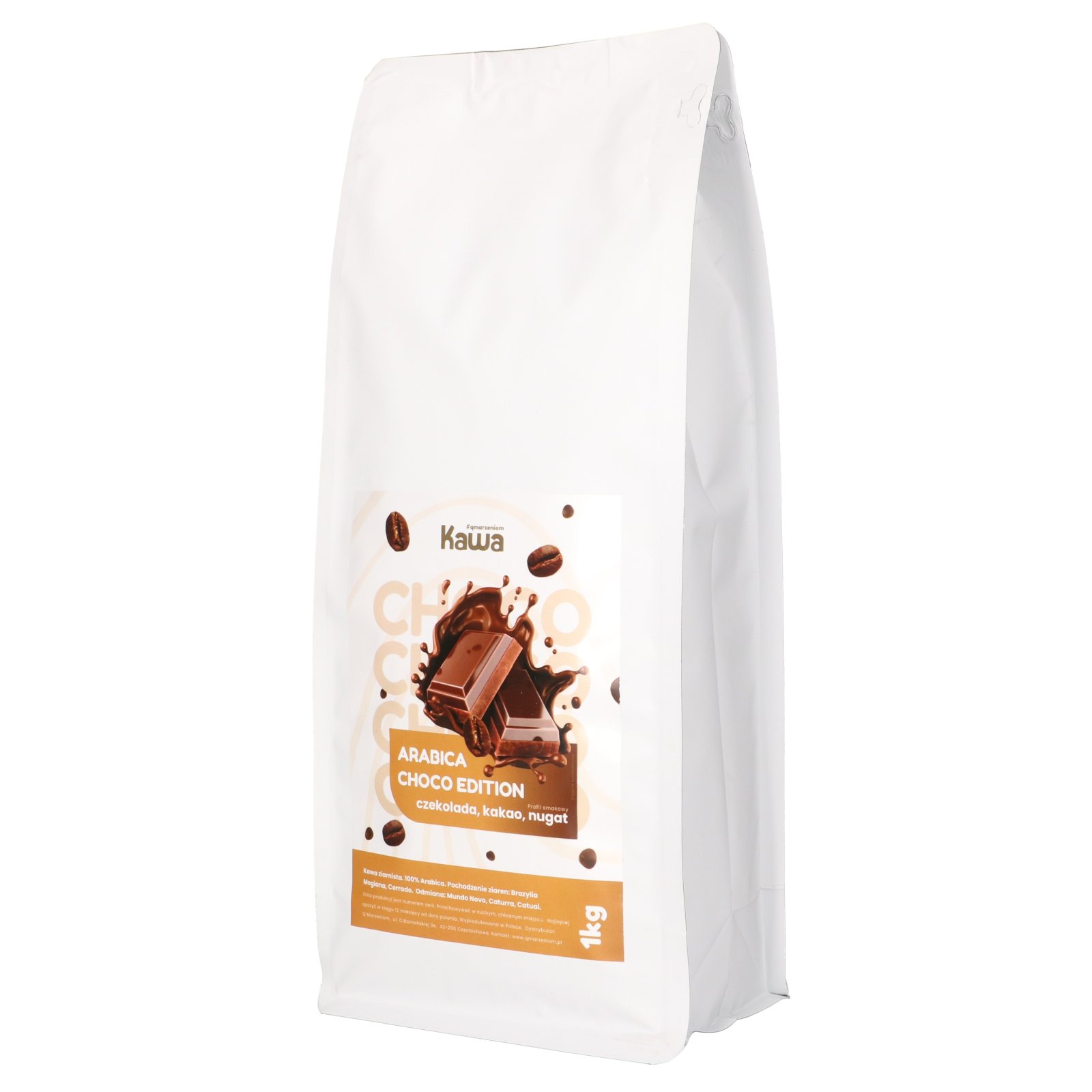 Qmarzeniom In Dreams Choco Edition | Kawa Arabica | czekolada, kakao, nugat
