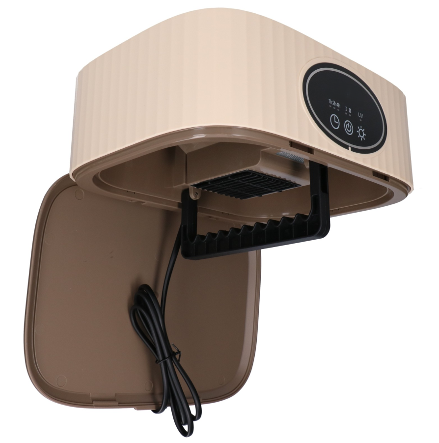 Extralink | Suszarka do ubrań | błyskawiczna, elektryczna, przenośna, 600W - obrazek 3