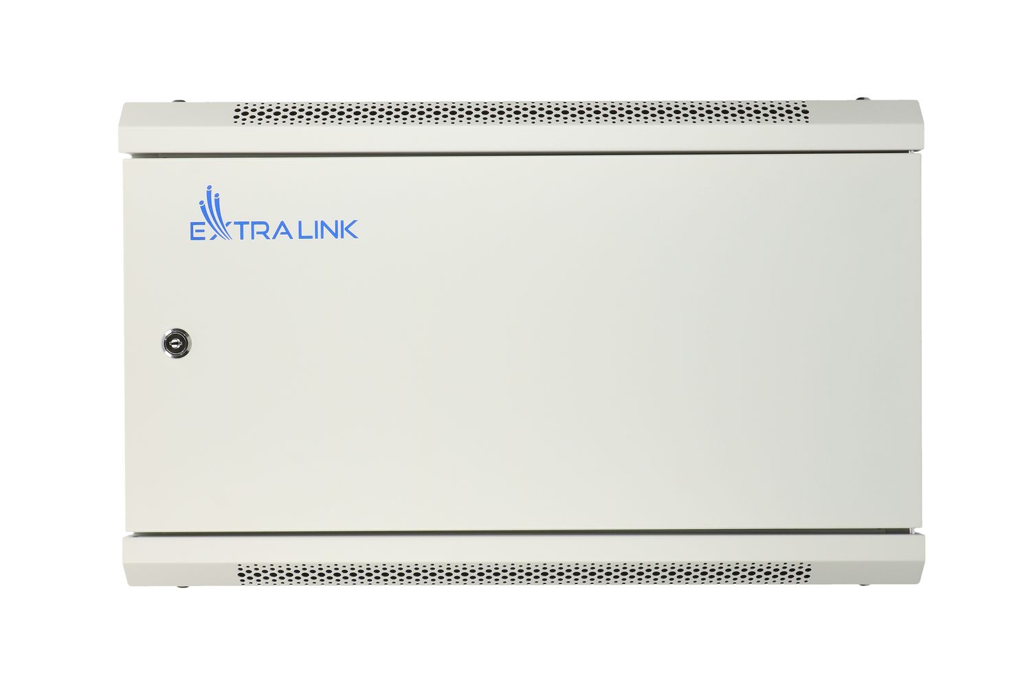 Extralink 6U 600x450 ASP Szara | Szafa rack | montowana na ścianie, drzwi blaszane pełne - obrazek 3