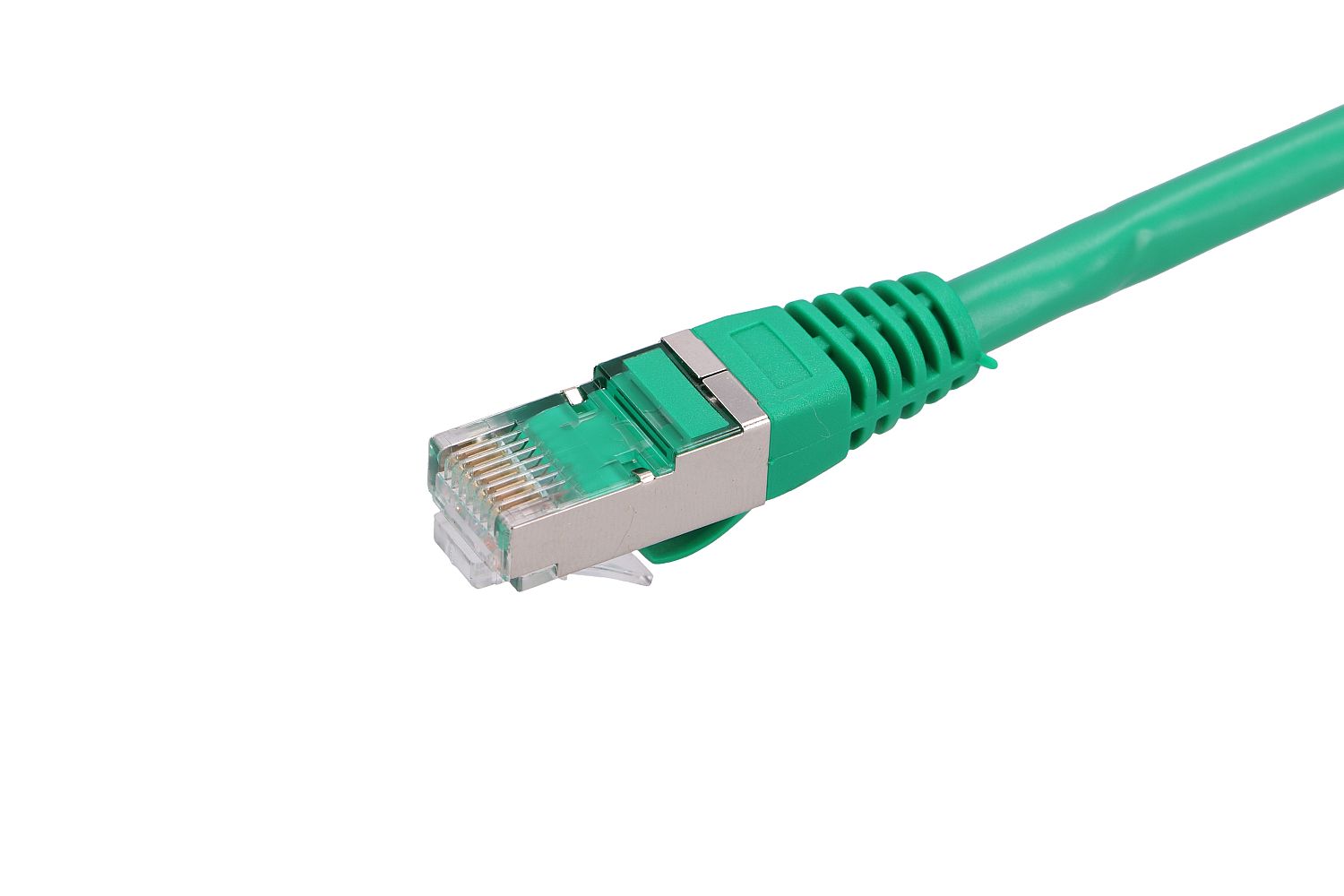 Extralink Kat.6 FTP 10m | Patchcord LAN | Miedź Kabel sieciowy skrętka 1Gbit/s - obrazek 4