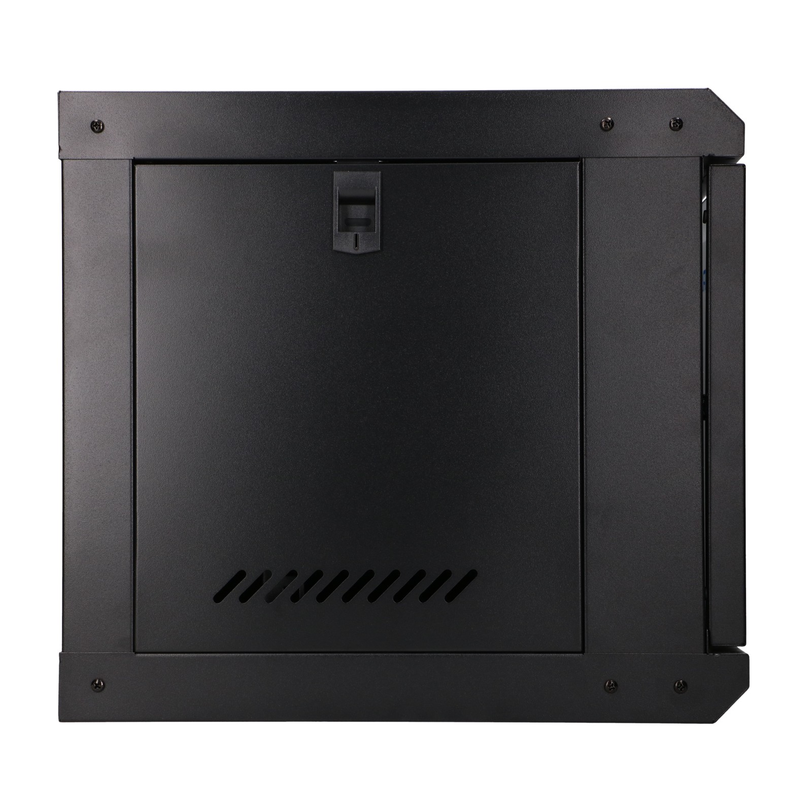 Extralink Lite 6U 530x400 Czarna | Szafa rack | montowana na ścianie, półka w zestawie - obrazek 3