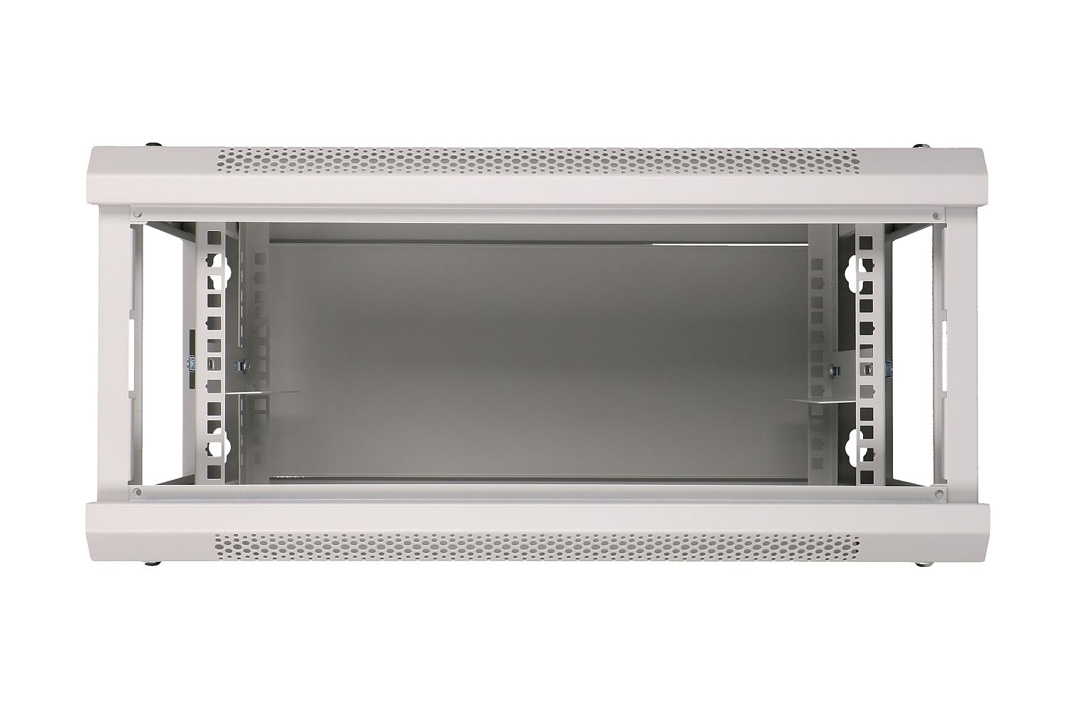 Extralink 4U 600x450 Szara | Szafa rack | montowana na ścianie - obrazek 4
