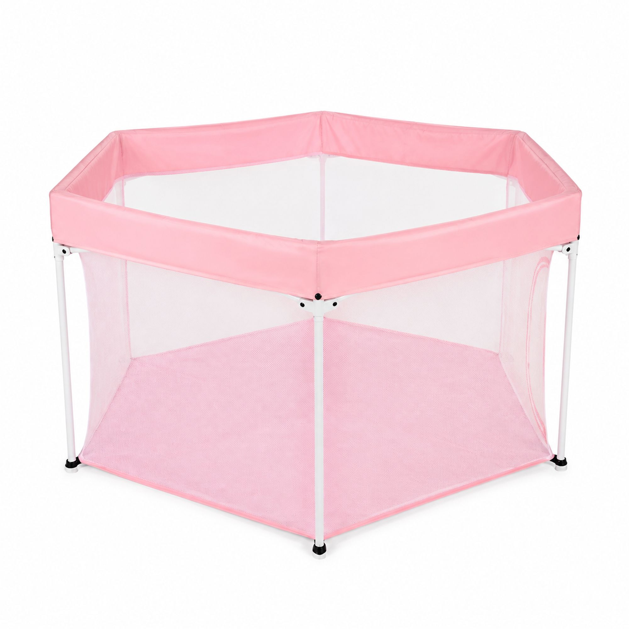 Extralink Kids | Kojec dziecięcy | plac zabaw suchy basen dla dzieci 137 x 120 cm k-465 - obrazek 3