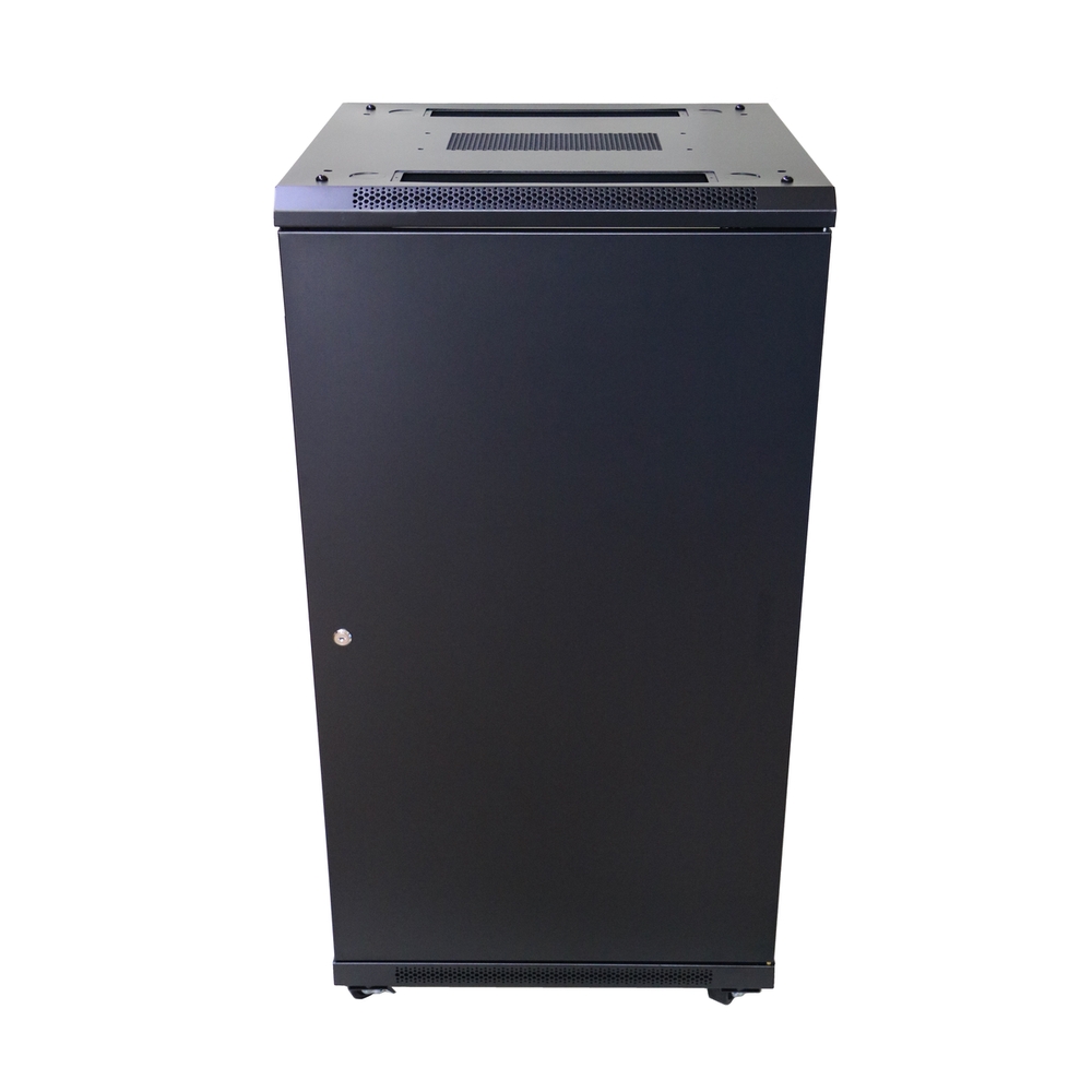 Extralink 27U 600x600 Czarna | Szafa rack | stojąca - obrazek 4