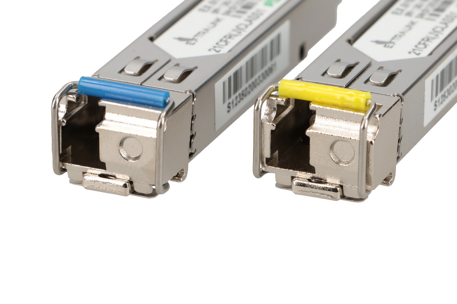 Extralink SFP 1.25G | Moduł SFP WDM | 1,25Gbps, 1310/1550nm, single mode, 3km, LC, DOM, para - obrazek 4