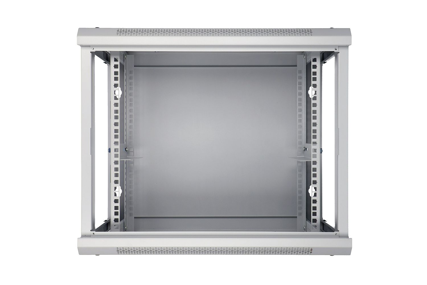 Extralink 9U 600x600 Szara | Szafa rack | montowana na ścianie - obrazek 3