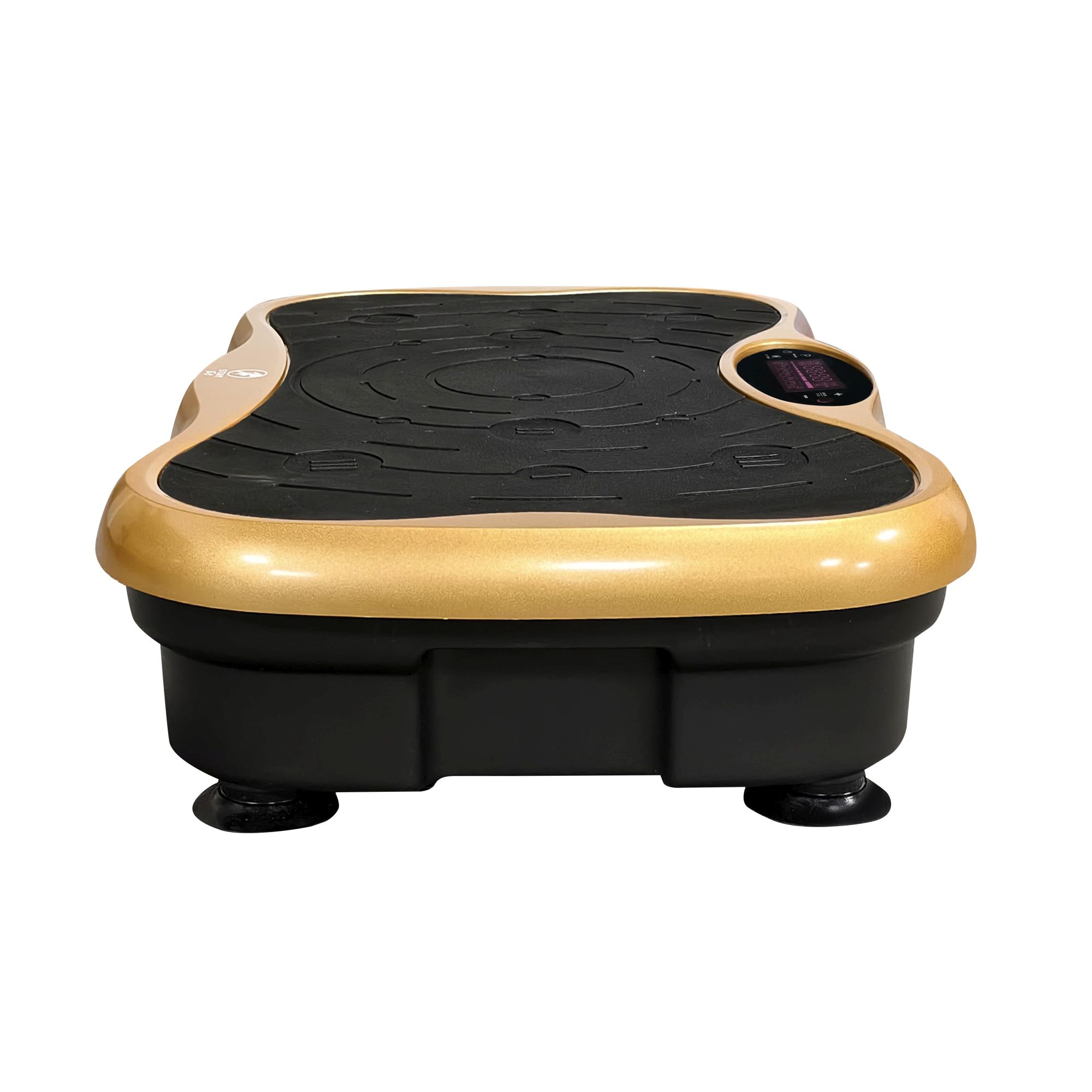 Extralink Moonwalk SpinMove Złoty | Platofrma Wibracyjna do Ćwiczeń Fitness | 200W - obrazek 3