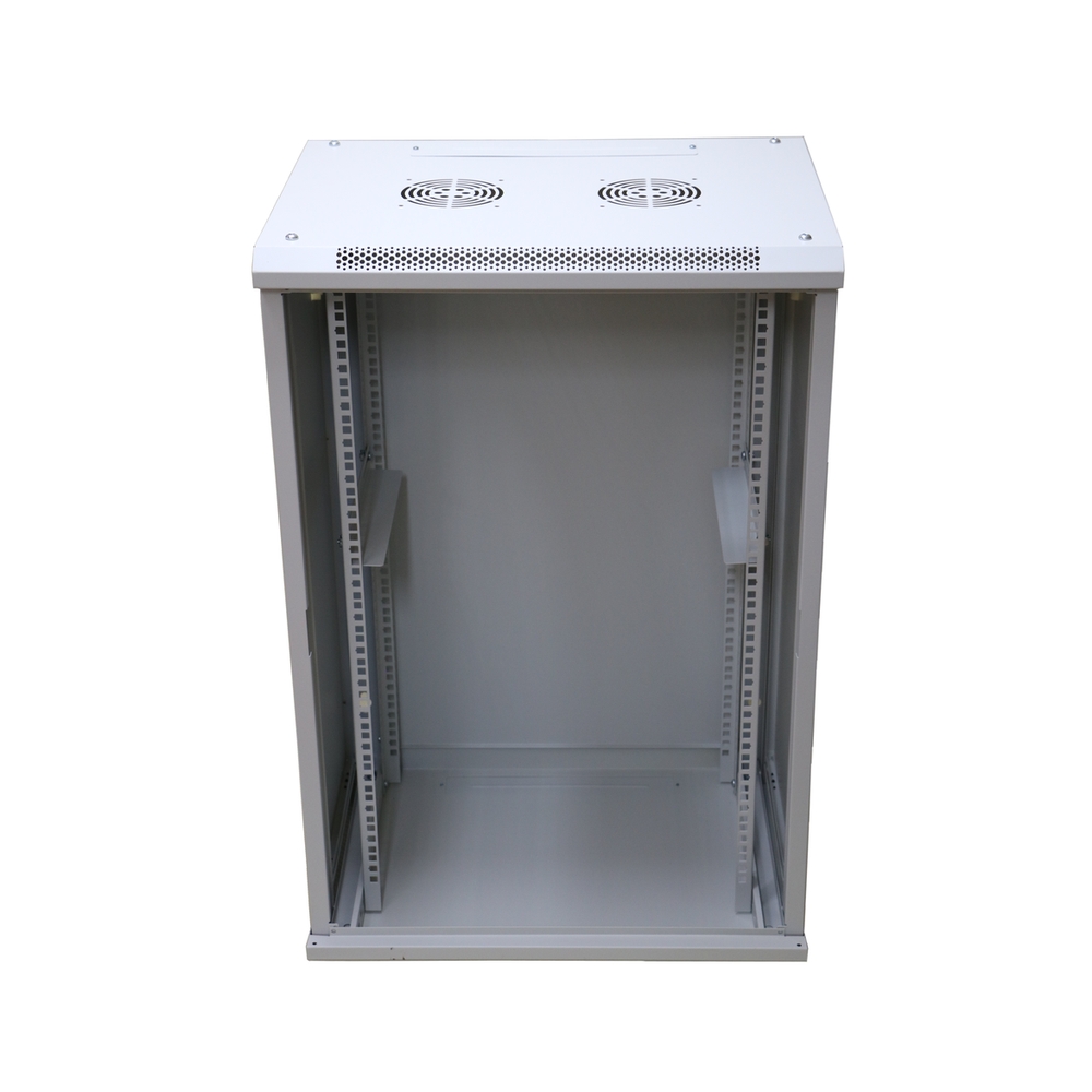 Extralink 18U 600x450 Szara | Szafa rack | montowana na ścianie - obrazek 3