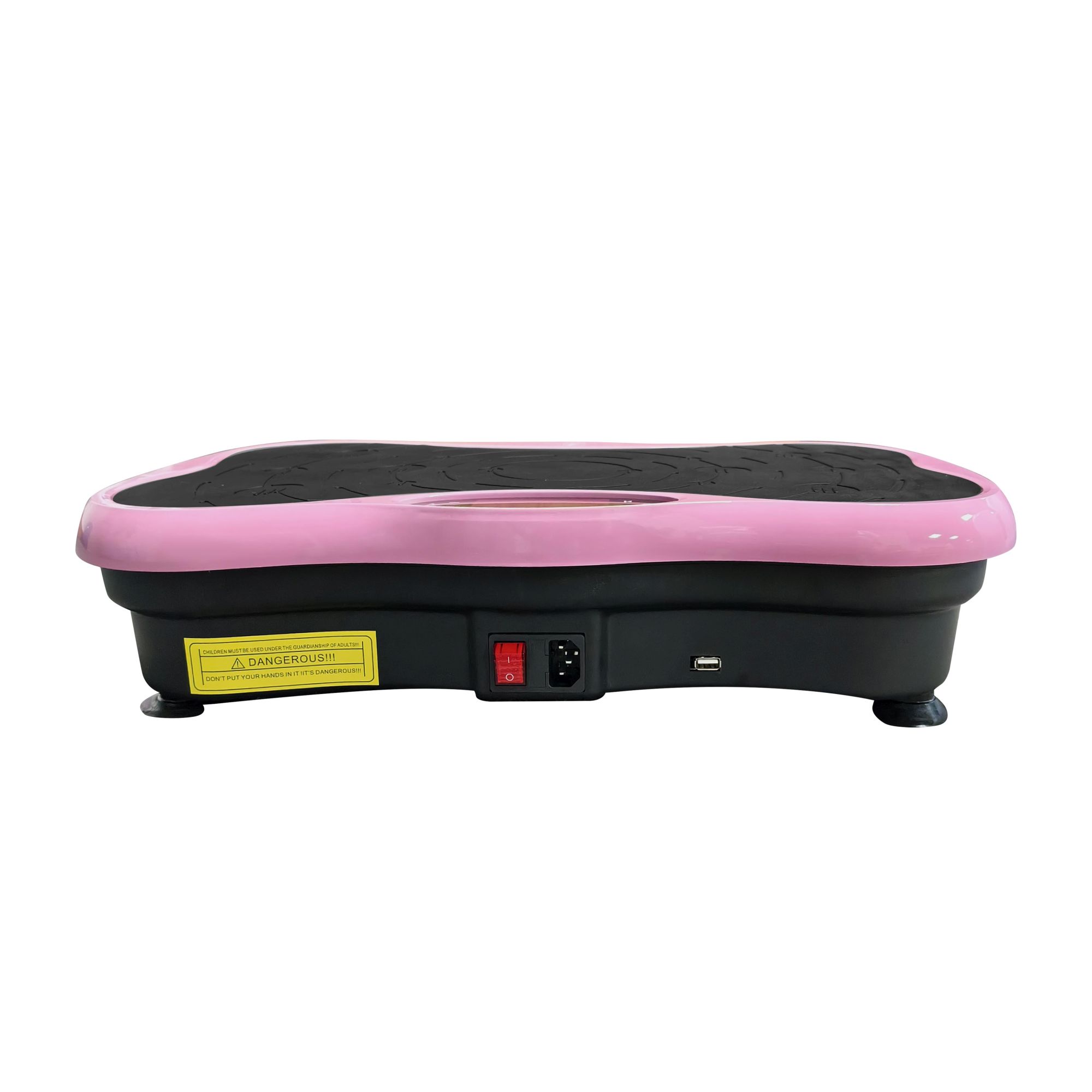Extralink Moonwalk SpinMove Różowy| Platofrma Wibracyjna do Ćwiczeń Fitness | 200W - obrazek 4