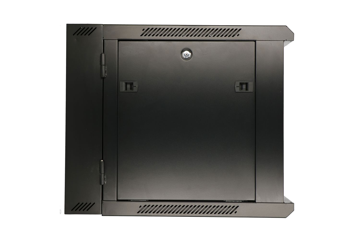 Extralink 9U 600x600 AZH Czarna | Szafa rack | montowana na ścianie, dwusekcyjna - obrazek 5