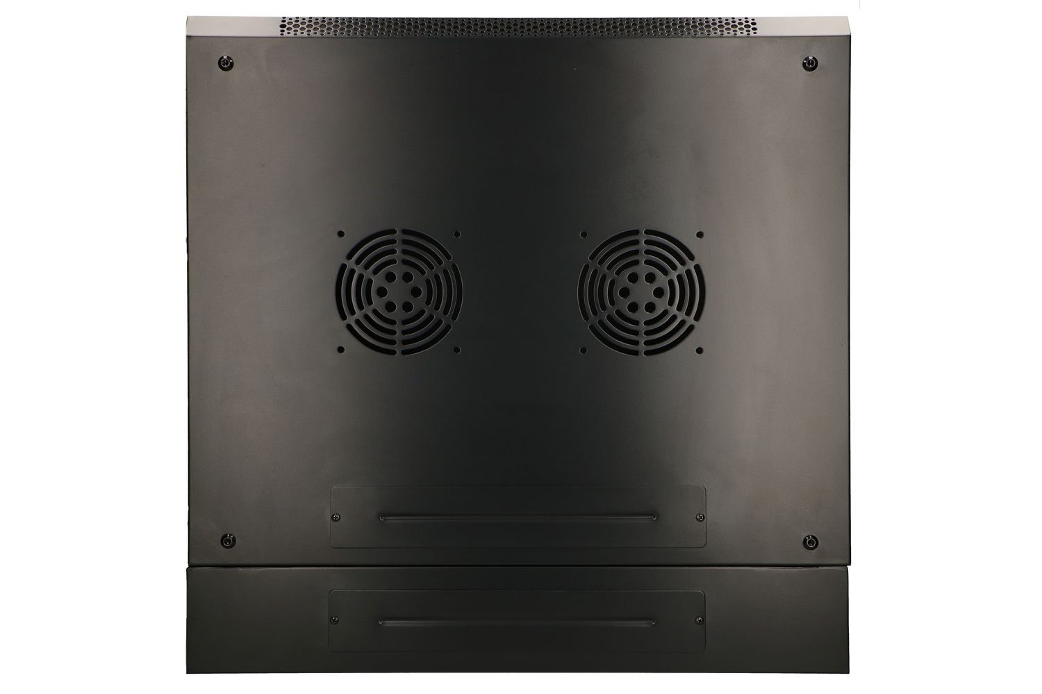 Extralink 6U 600x600 AZH Czarna | Szafa rack | montowana na ścianie, dwusekcyjna - obrazek 5