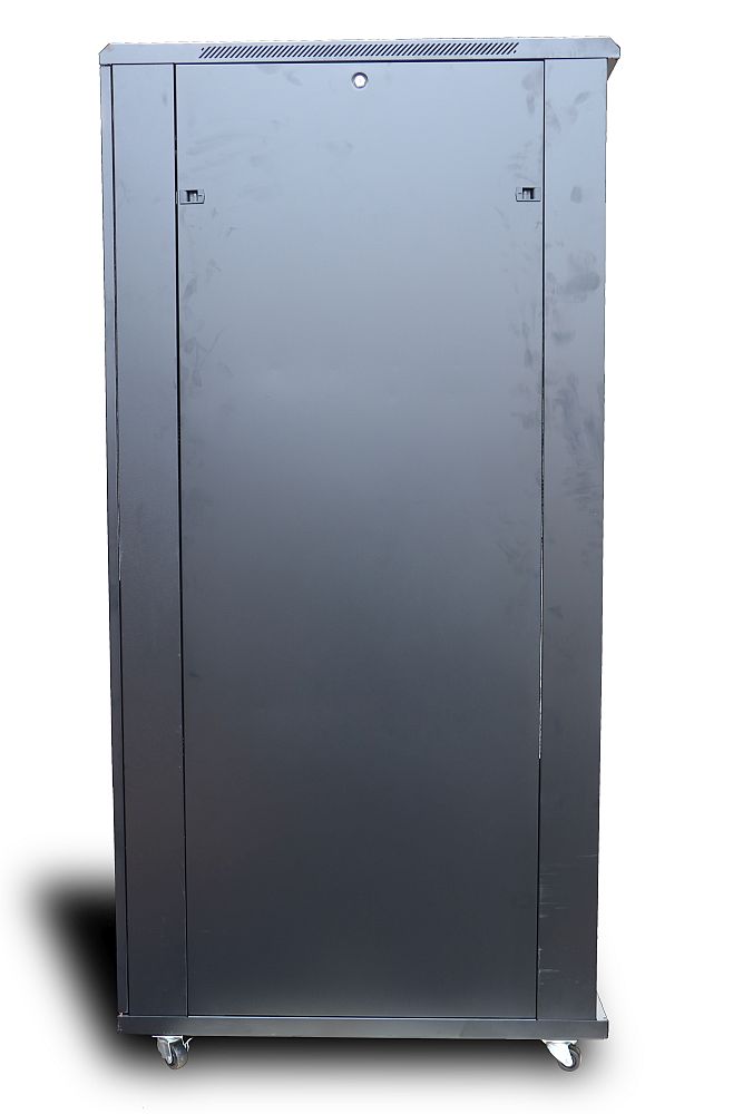 Extralink 42U 600x800 Czarna | Szafa rack | stojąca - obrazek 3