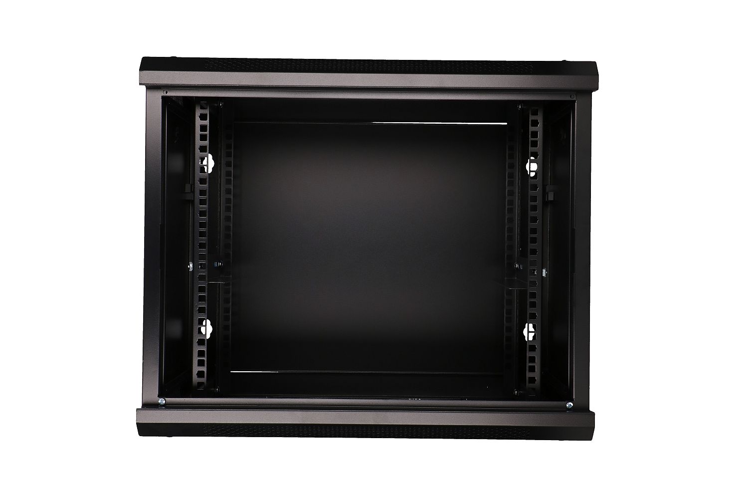 Extralink 9U 600x600 Czarna | Szafa rack | montowana na ścianie - obrazek 3