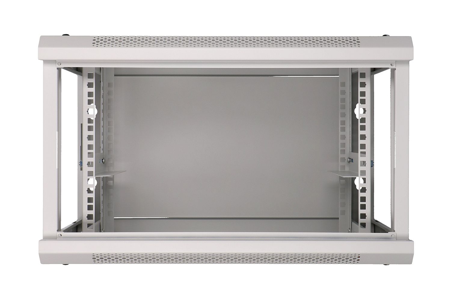 Extralink 6U 600x600 Szara | Szafa rack | montowana na ścianie - obrazek 4
