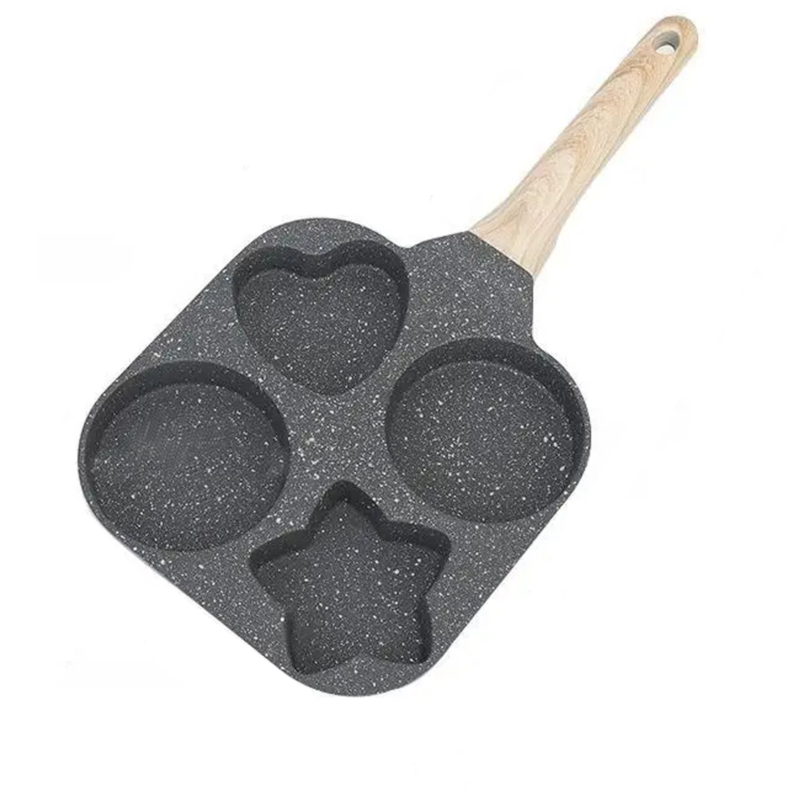 Extralink | Patelnia do smażenia jajek racuchów pancakes placków | indukcja - obrazek 4