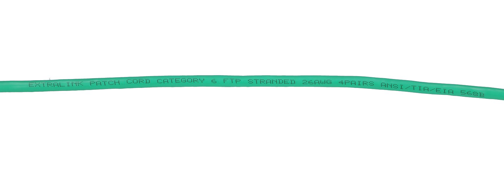 Extralink Kat.6 FTP 3m | Patchcord LAN | Miedź Kabel sieciowy skrętka 1Gbit/s - obrazek 5