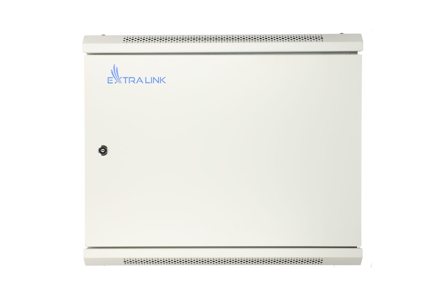 Extralink 9U 600x450 ASP Szara | Szafa rack | montowana na ścianie, drzwi blaszane pełne - obrazek 3
