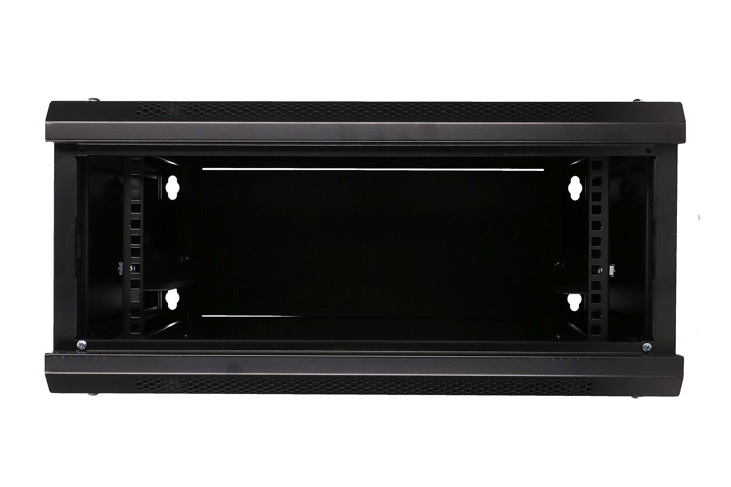 Extralink 4U 600x600 Czarna | Szafa rack | montowana na ścianie - obrazek 4