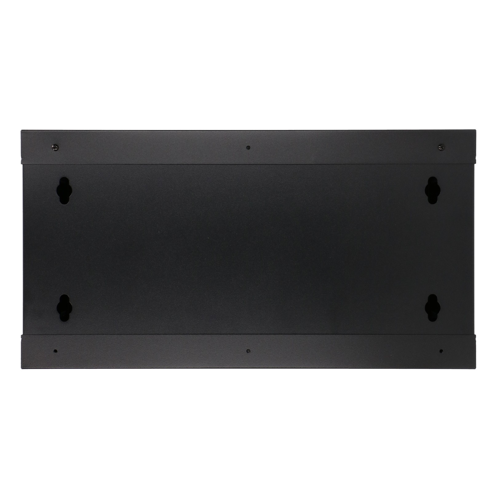 Extralink Lite 4U 530x400 Czarna | Szafa rack | montowana na ścianie, półka w zestawie - obrazek 5