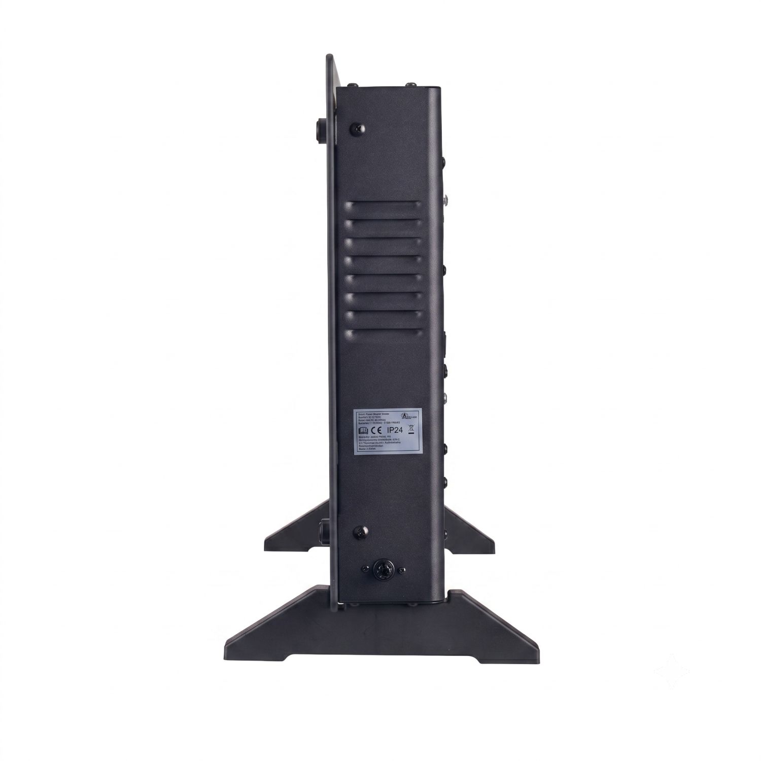 Extralink Inteligentny panelowy grzejnik o mocy 2000W | Kolor czarny - obrazek 3