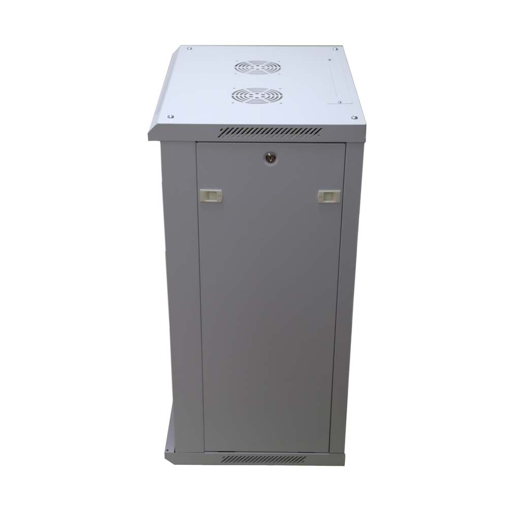 Extralink 15U 600x450 Szara | Szafa rack | montowana na ścianie - obrazek 4