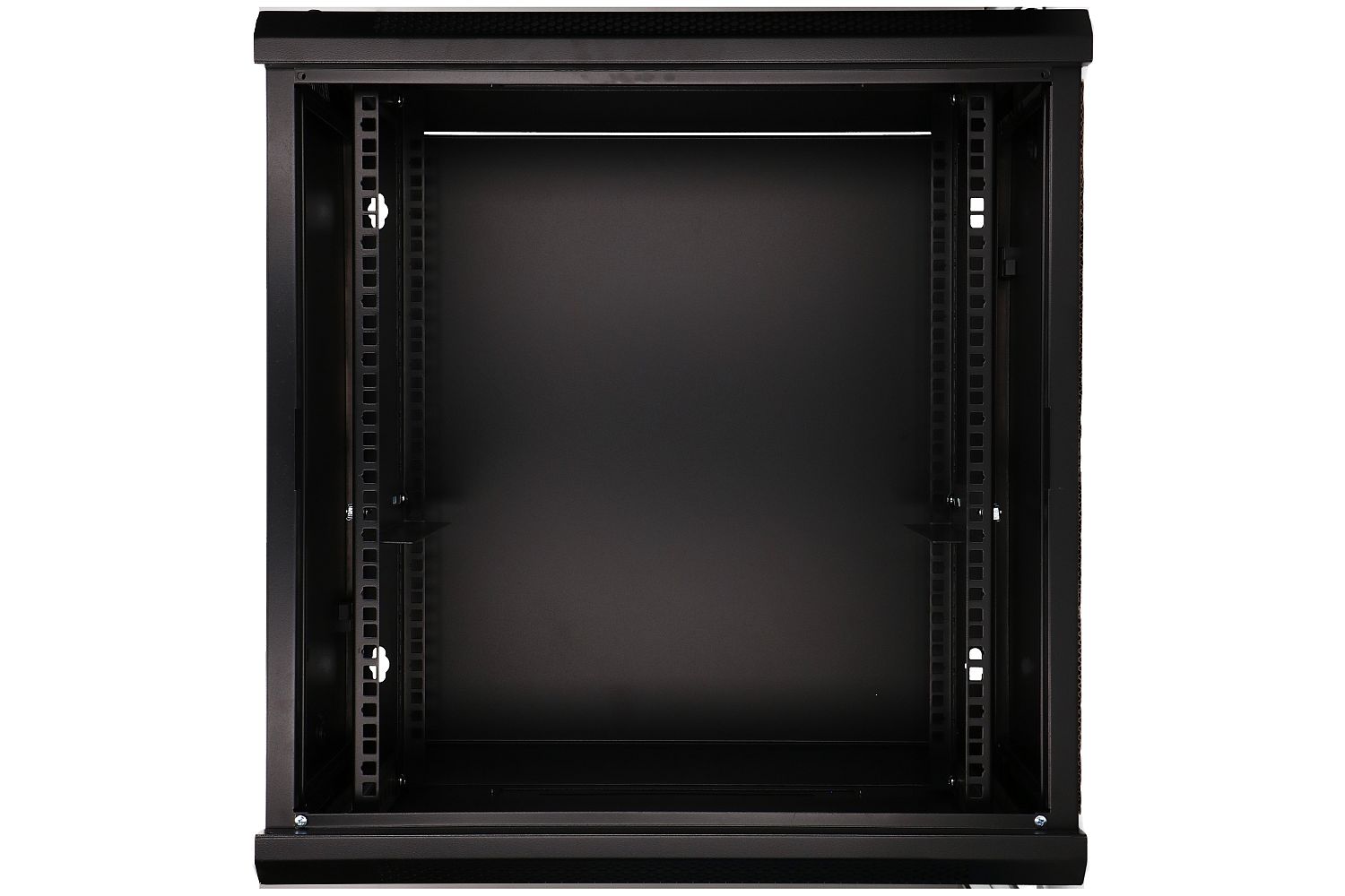 Extralink 12U 600x450 Czarna | Szafa rack | montowana na ścianie - obrazek 3